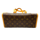 ルイ・ヴィトン LOUIS VUITTON ポパンクール・オ M40007 ブラウン モノグラムキャンバス メンズ トートバッグ