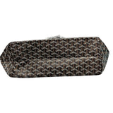 ゴヤール GOYARD サンルイPM ブラック ゴヤールディンキャンバス レディース トートバッグ