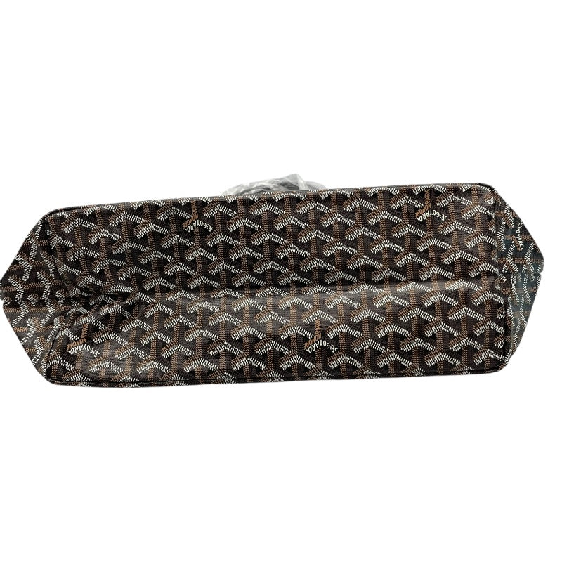 ゴヤール GOYARD サンルイPM ブラック ゴヤールディンキャンバス レディース トートバッグ