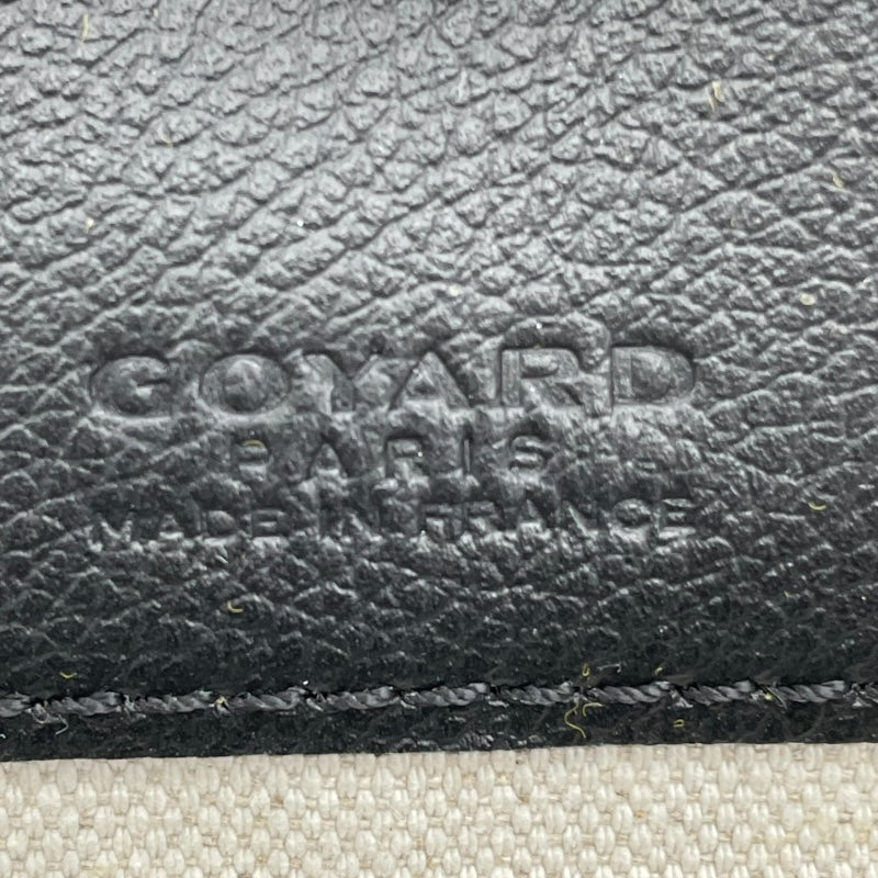 ゴヤール レディース サンルイPM ブラック+ブラック STLOUIPM GOYARD ゴヤール バッグ レディース サンルイPM ブラック+