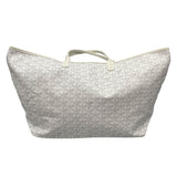 ゴヤール GOYARD サンルイPM ホワイト ゴヤールディンキャンバス レディース トートバッグ