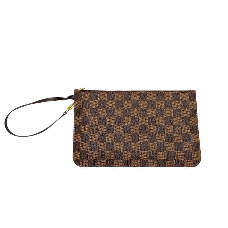 ルイ・ヴィトン LOUIS VUITTON ネヴァーフルMM N41358 ブラウン ダミエキャンバス レディース ハンドバッグ