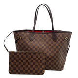 ルイ・ヴィトン LOUIS VUITTON ネヴァーフルMM N41358 ブラウン ダミエキャンバス レディース ハンドバッグ