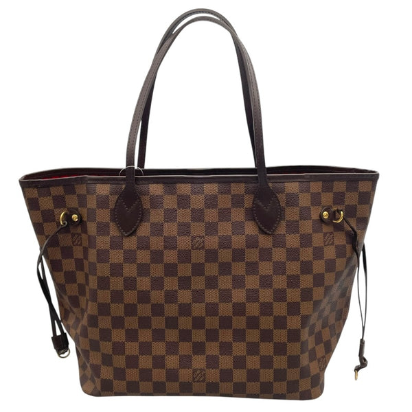 ルイ・ヴィトン LOUIS VUITTON ネヴァーフルMM N41358 ブラウン ダミエキャンバス レディース ハンドバッグ