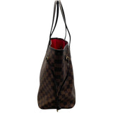 ルイ・ヴィトン LOUIS VUITTON ネヴァーフルMM N41358 ブラウン ダミエキャンバス レディース ハンドバッグ
