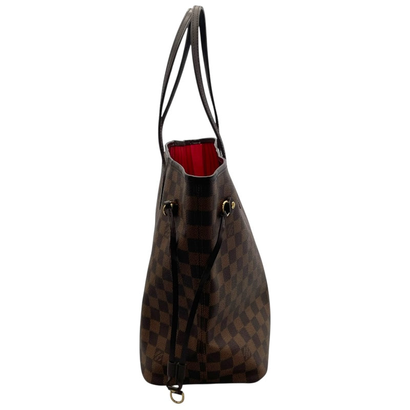 ルイ・ヴィトン LOUIS VUITTON ネヴァーフルMM N41358 ブラウン ダミエキャンバス レディース ハンドバッグ