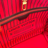 ルイ・ヴィトン LOUIS VUITTON ネヴァーフルMM N41358 ブラウン ダミエキャンバス レディース ハンドバッグ