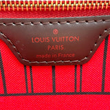 ルイ・ヴィトン LOUIS VUITTON ネヴァーフルMM N41358 ブラウン ダミエキャンバス レディース ハンドバッグ