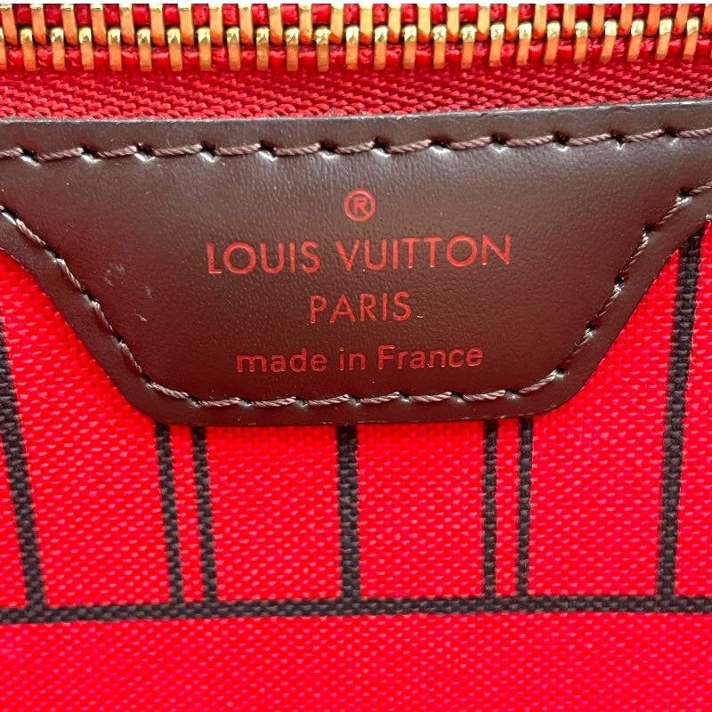 ルイ・ヴィトン LOUIS VUITTON ネヴァーフルMM N41358 ブラウン ダミエキャンバス レディース ハンドバッグ