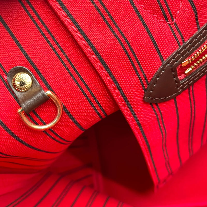ルイ・ヴィトン LOUIS VUITTON ネヴァーフルMM N41358 ブラウン ダミエキャンバス レディース ハンドバッグ