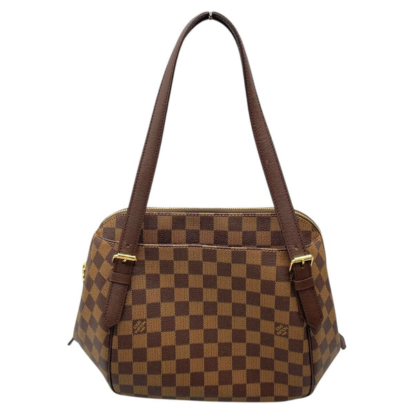 ルイ・ヴィトン LOUIS VUITTON ベレムMM N51174 ブラウン ダミエキャンバス レディース ハンドバッグ