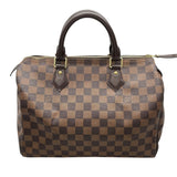 ルイ・ヴィトン LOUIS VUITTON スピーディ30 N41531 ブラウン ダミエ・キャンバス ユニセックス ボストンバッグ