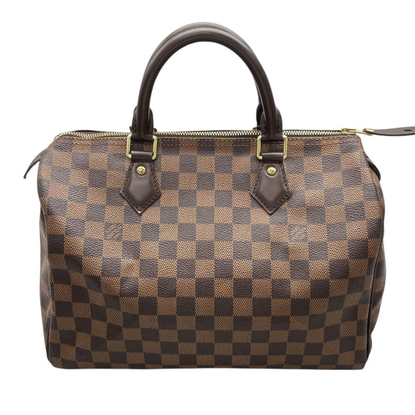 ルイ・ヴィトン LOUIS VUITTON スピーディ30 N41531 ブラウン ダミエ・キャンバス ユニセックス ボストンバッグ