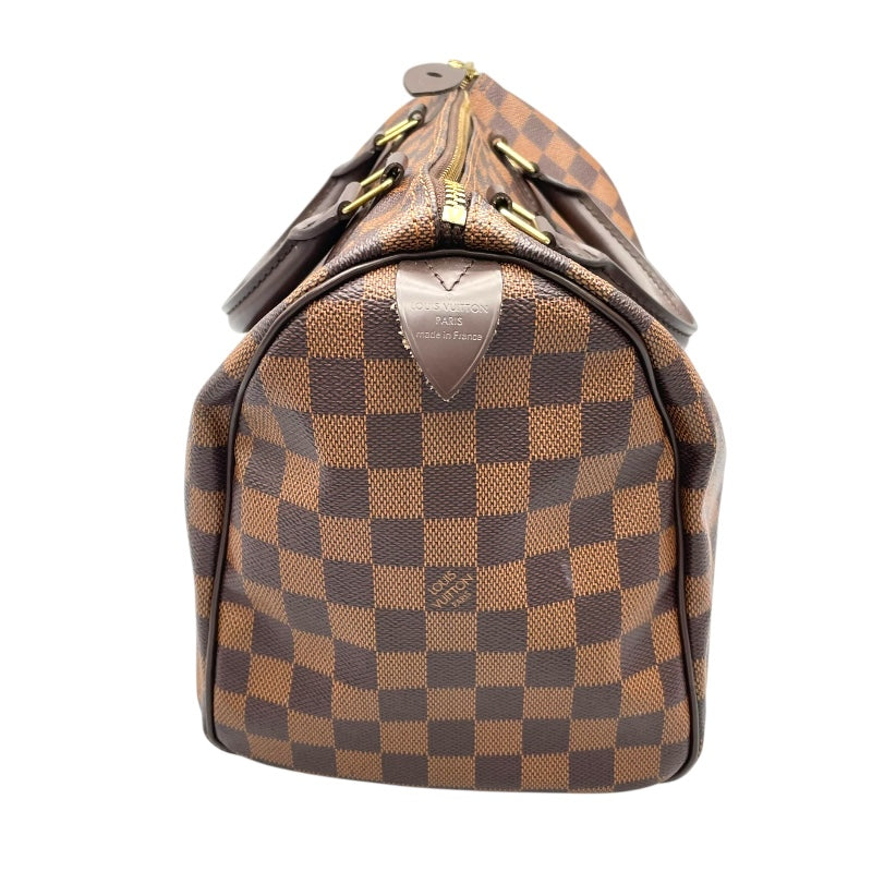 ルイ・ヴィトン LOUIS VUITTON スピーディ30 N41531 ブラウン ダミエ・キャンバス ユニセックス ボストンバッグ