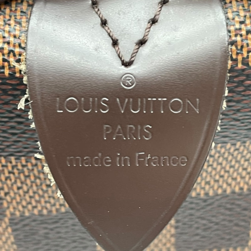 ルイ・ヴィトン LOUIS VUITTON スピーディ30 N41531 ブラウン ダミエ・キャンバス ユニセックス ボストンバッグ