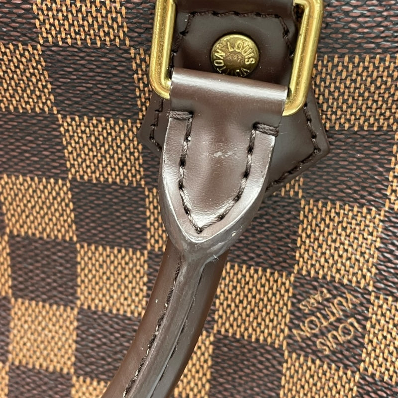 ルイ・ヴィトン LOUIS VUITTON スピーディ30 N41531 ブラウン ダミエ・キャンバス ユニセックス ボストンバッグ