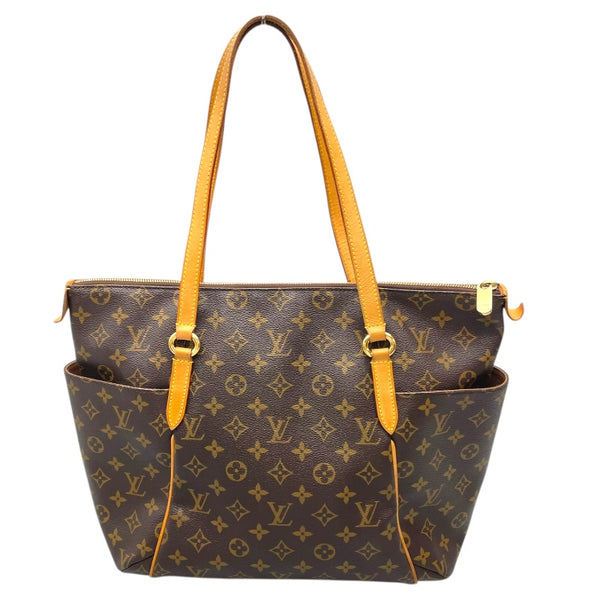 ルイ・ヴィトン LOUIS VUITTON トータリーMM M56689 ブラウン モノグラムキャンバス レディース トートバッグ