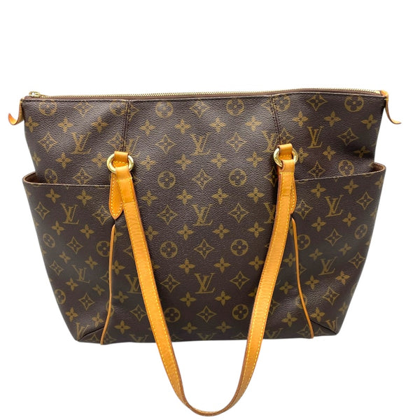 ルイ・ヴィトン LOUIS VUITTON トータリーMM M56689 ブラウン モノグラムキャンバス レディース トートバッグ