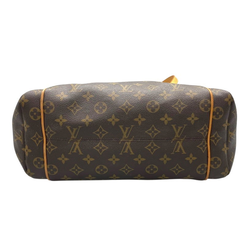 ルイ・ヴィトン LOUIS VUITTON トータリーMM M56689 ブラウン モノグラムキャンバス レディース トートバッグ