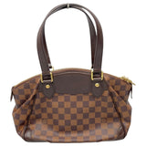 ルイ・ヴィトン LOUIS VUITTON ヴェローナPM N41117 ブラウン ダミエキャンバス レディース ハンドバッグ