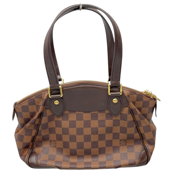 ルイ・ヴィトン LOUIS VUITTON ヴェローナPM N41117 ブラウン ダミエキャンバス レディース ハンドバッグ