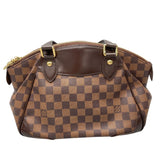 ルイ・ヴィトン LOUIS VUITTON ヴェローナPM N41117 ブラウン ダミエキャンバス レディース ハンドバッグ