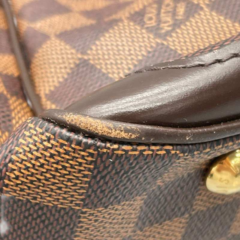 ルイ・ヴィトン LOUIS VUITTON ヴェローナPM N41117 ブラウン ダミエキャンバス レディース ハンドバッグ