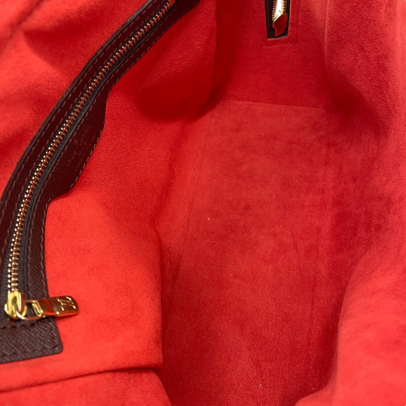 ルイ・ヴィトン LOUIS VUITTON ブレラ N51150 ブラウン ダミエ・キャンバス レディース ハンドバッグ