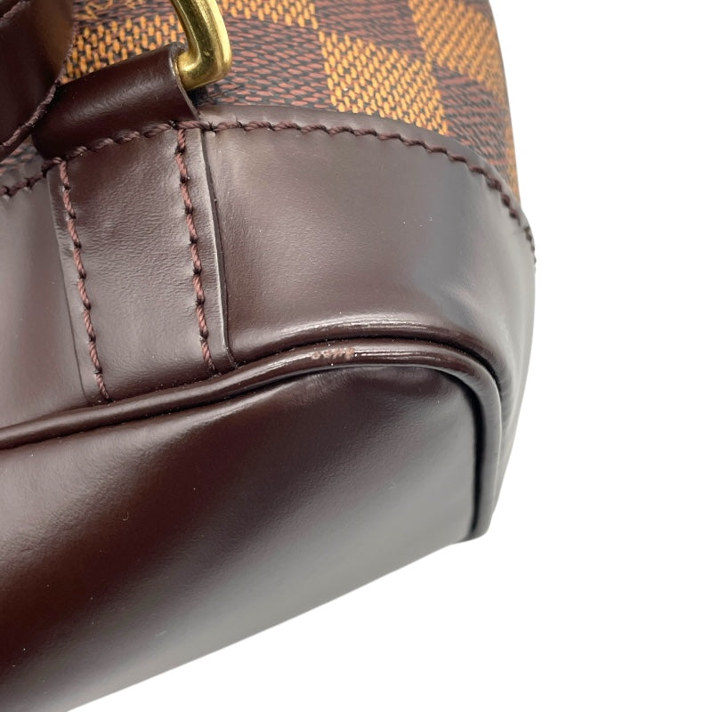 ルイ・ヴィトン LOUIS VUITTON ソーホー N51132 ブラウン ダミエ