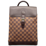 ルイ・ヴィトン LOUIS VUITTON ソーホー N51132 ブラウン ダミエ レディース リュック・デイパック