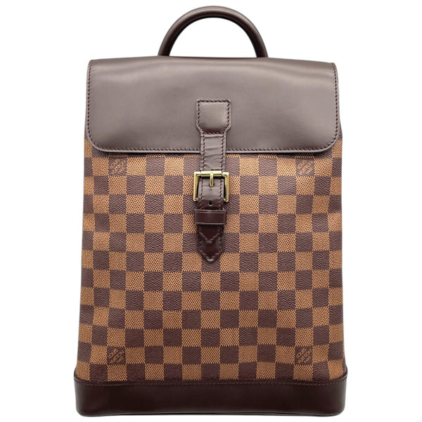 Louis Vuitton 【ルイヴィトン】 ダミエ ソーホー リュック バッグ LOUIS VUITTON ルイヴィトン ソーホー ダミエ リュック