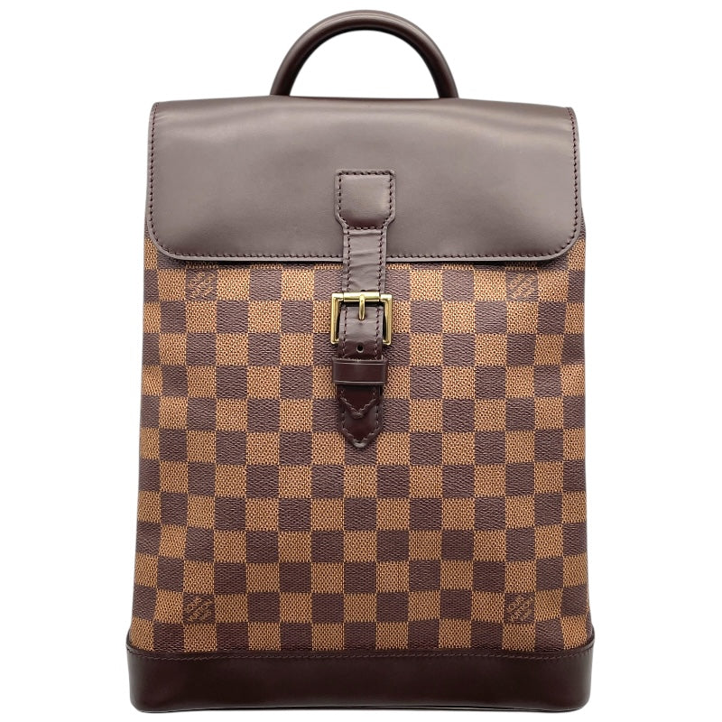 ルイ・ヴィトン LOUIS VUITTON ソーホー N51132 ブラウン ダミエ レディース リュック・デイパック