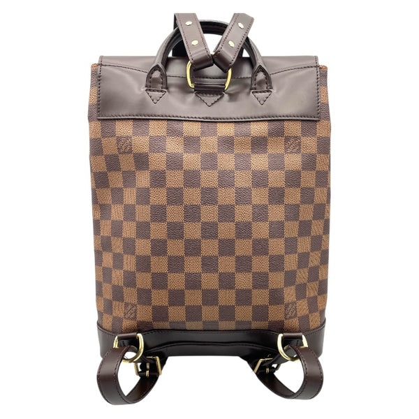 ルイ・ヴィトン LOUIS VUITTON ソーホー N51132 ブラウン ダミエ レディース リュック・デイパック