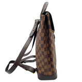 ルイ・ヴィトン LOUIS VUITTON ソーホー N51132 ブラウン ダミエ レディース リュック・デイパック