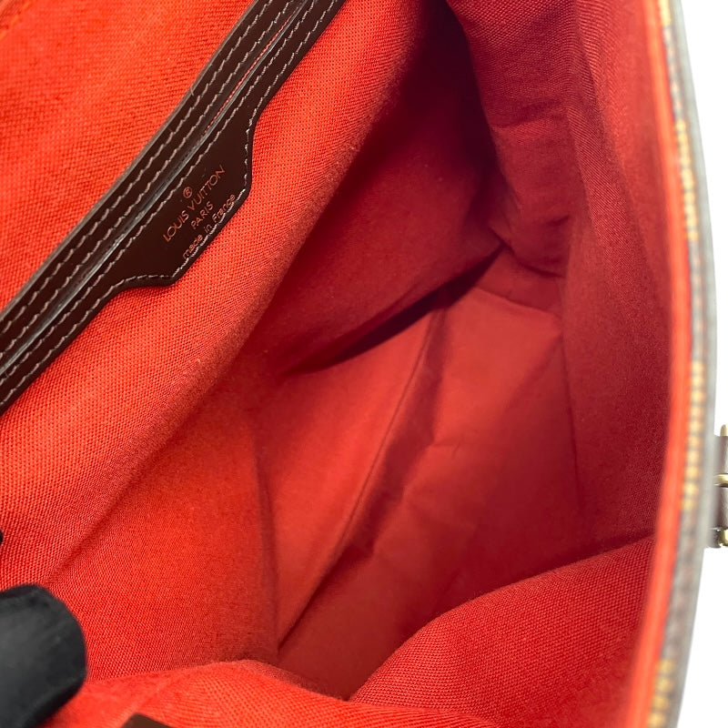 ルイ・ヴィトン LOUIS VUITTON ソーホー N51132 ブラウン ダミエ レディース リュック・デイパック