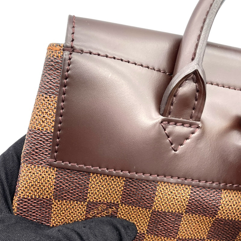 ルイ・ヴィトン LOUIS VUITTON ソーホー N51132 ブラウン ダミエ