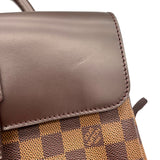 ルイ・ヴィトン LOUIS VUITTON ソーホー N51132 ブラウン ダミエ レディース リュック・デイパック