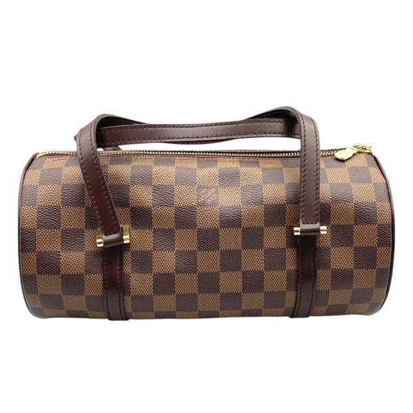 ルイ・ヴィトン LOUIS VUITTON パピヨンPM N51304 ブラウン ダミエ レディース ハンドバッグ
