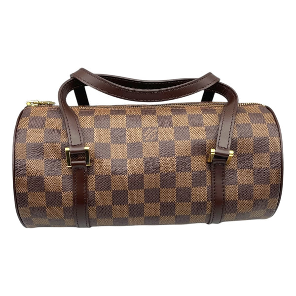 ルイ・ヴィトン LOUIS VUITTON パピヨンPM N51304 ブラウン ダミエ レディース ハンドバッグ