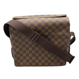 ルイ・ヴィトン LOUIS VUITTON ナヴィグリオ N45255 ブラウン ダミエキャンバス ユニセックス ショルダーバッグ
