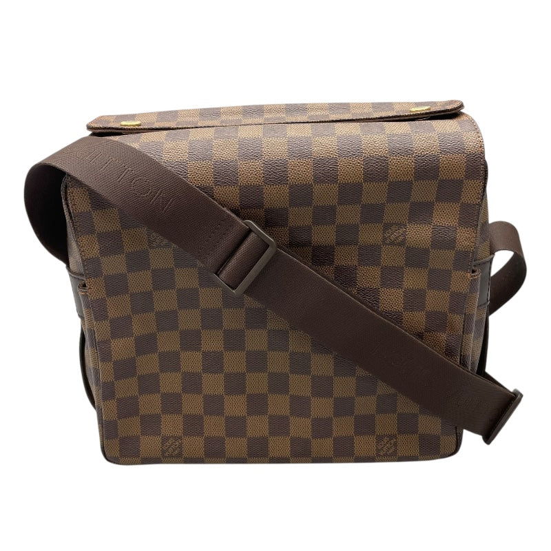 ルイ・ヴィトン LOUIS VUITTON ナヴィグリオ N45255 ブラウン ダミエキャンバス ユニセックス ショルダーバッグ
