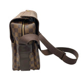 ルイ・ヴィトン LOUIS VUITTON ナヴィグリオ N45255 ブラウン ダミエキャンバス ユニセックス ショルダーバッグ