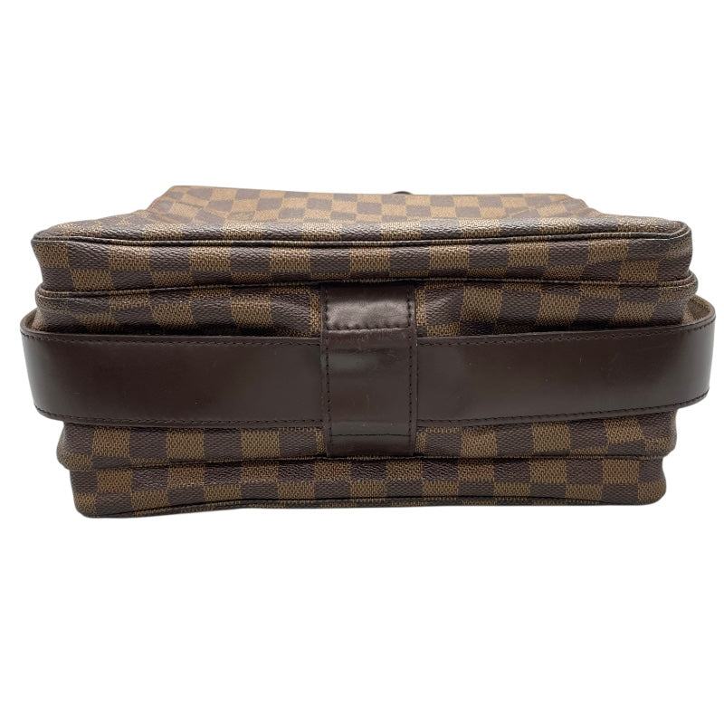 ルイ・ヴィトン LOUIS VUITTON ナヴィグリオ N45255 ブラウン ダミエキャンバス ユニセックス ショルダーバッグ