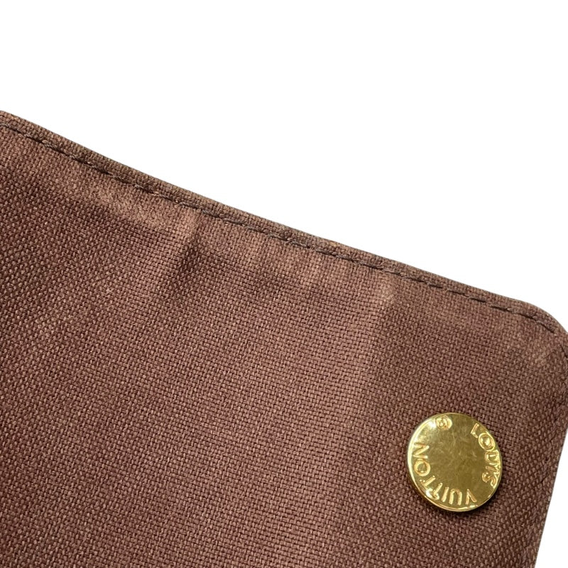 ルイ・ヴィトン LOUIS VUITTON ナヴィグリオ N45255 ブラウン ダミエキャンバス ユニセックス ショルダーバッグ