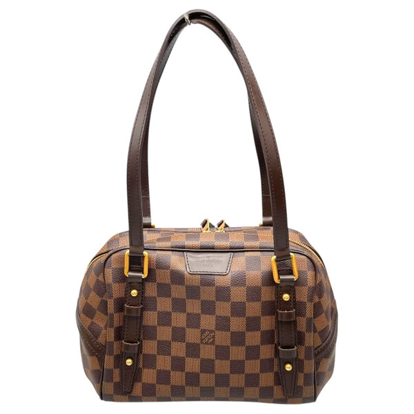 ルイ・ヴィトン LOUIS VUITTON リヴィントンPM  N41157 ブラウン ダミエ・キャンバス レディース ショルダーバッグ