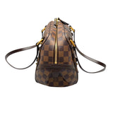 ルイ・ヴィトン LOUIS VUITTON リヴィントンPM N41157 ブラウン ダミエ・キャンバス レディース ショルダーバッグ