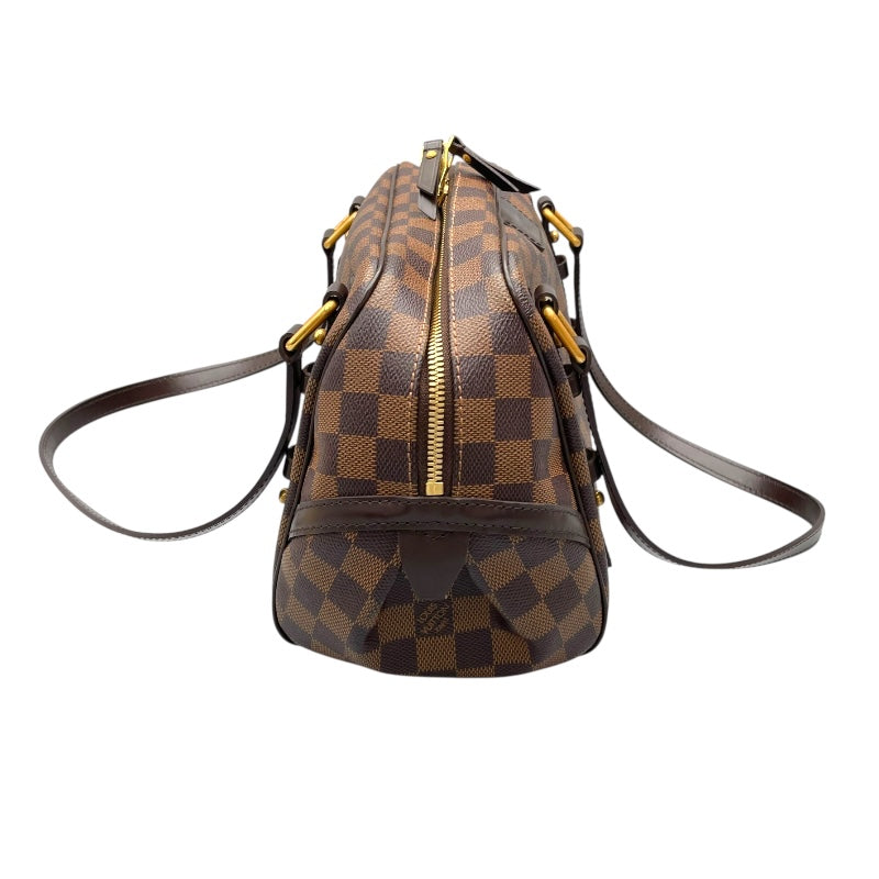 ルイ・ヴィトン LOUIS VUITTON リヴィントンPM N41157 ブラウン ダミエ・キャンバス レディース ショルダーバッグ