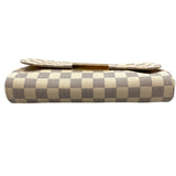 ルイ・ヴィトン LOUIS VUITTON フェイボリットMM N41275 ホワイト ダミエアズール レディース ショルダーバッグ