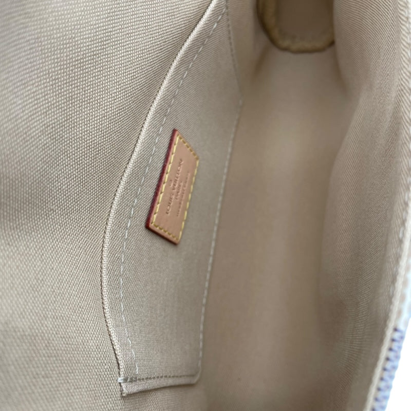 ルイ・ヴィトン LOUIS VUITTON フェイボリットMM N41275 ホワイト ダミエアズール レディース ショルダーバッグ