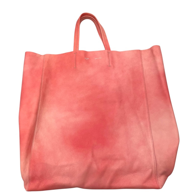セリーヌ CELINE ホリゾンタルカバ ピンク レザー レディース トートバッグ